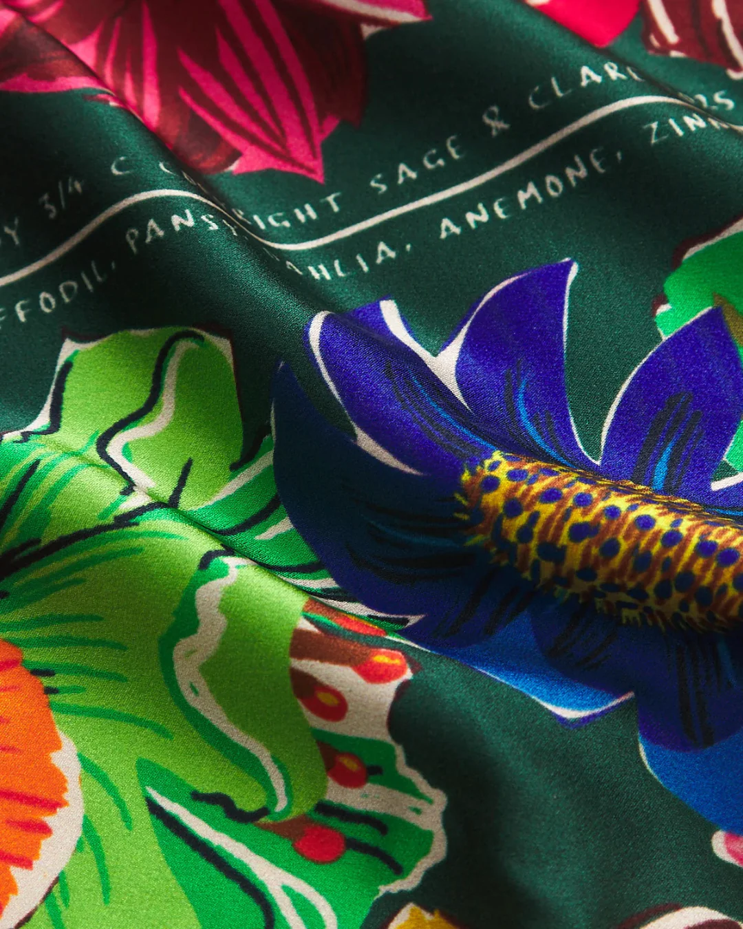 Sage X Clare Silk Scarf - Image 8