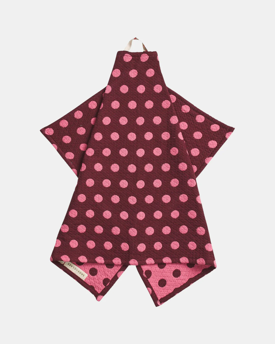 Sage X Clare Waffle Tea Towel - Image 4