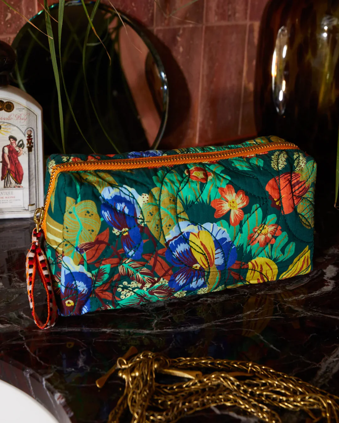 Sage X Clare Travel Pouch - Image 2