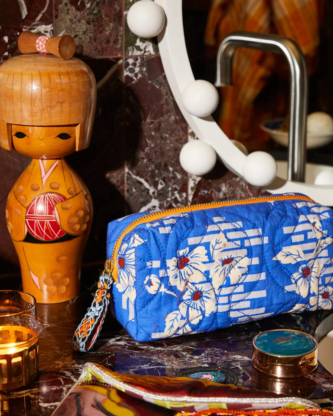 Sage X Clare Travel Pouch - Image 4