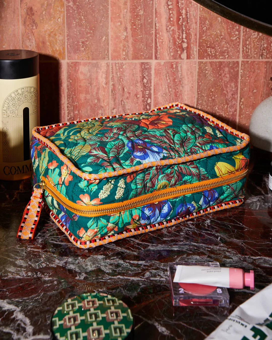 Sage X Clare Vanity Bag - Image 2