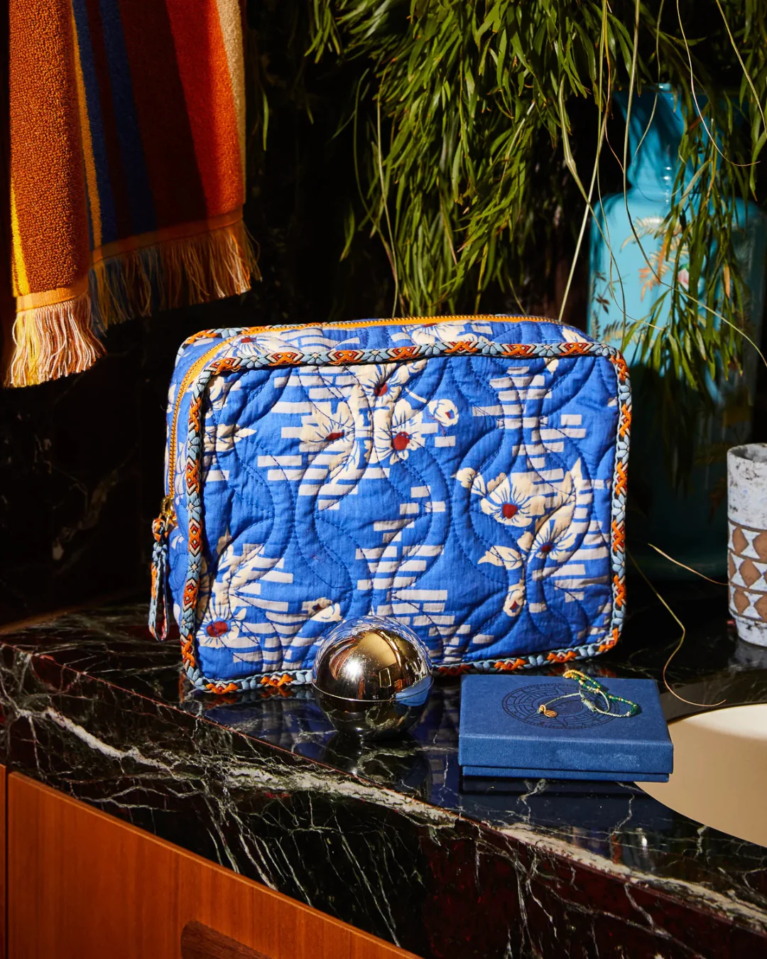 Sage X Clare Vanity Bag - Image 4