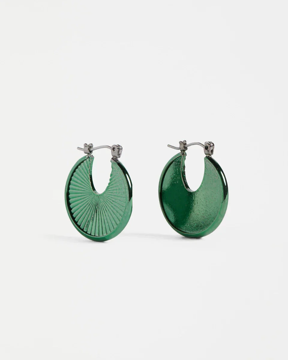 Saku Hoop Earring - Image 2