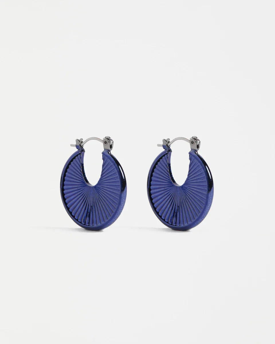 Saku Hoop Earring - Image 4