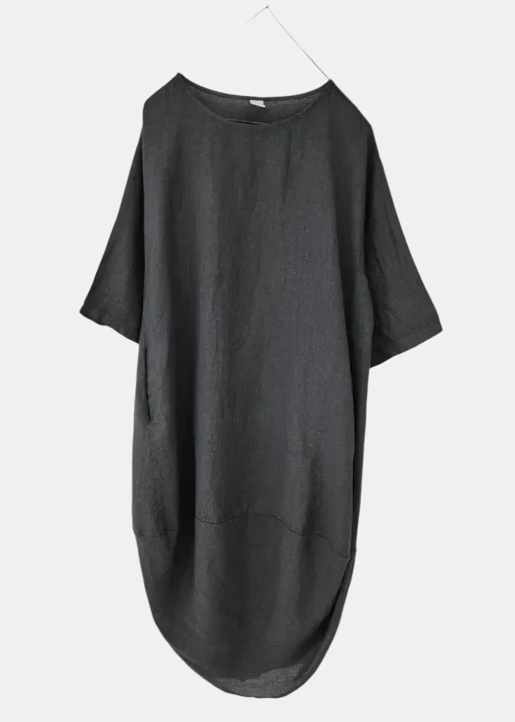 Scalloped Edge Dress - Image 10