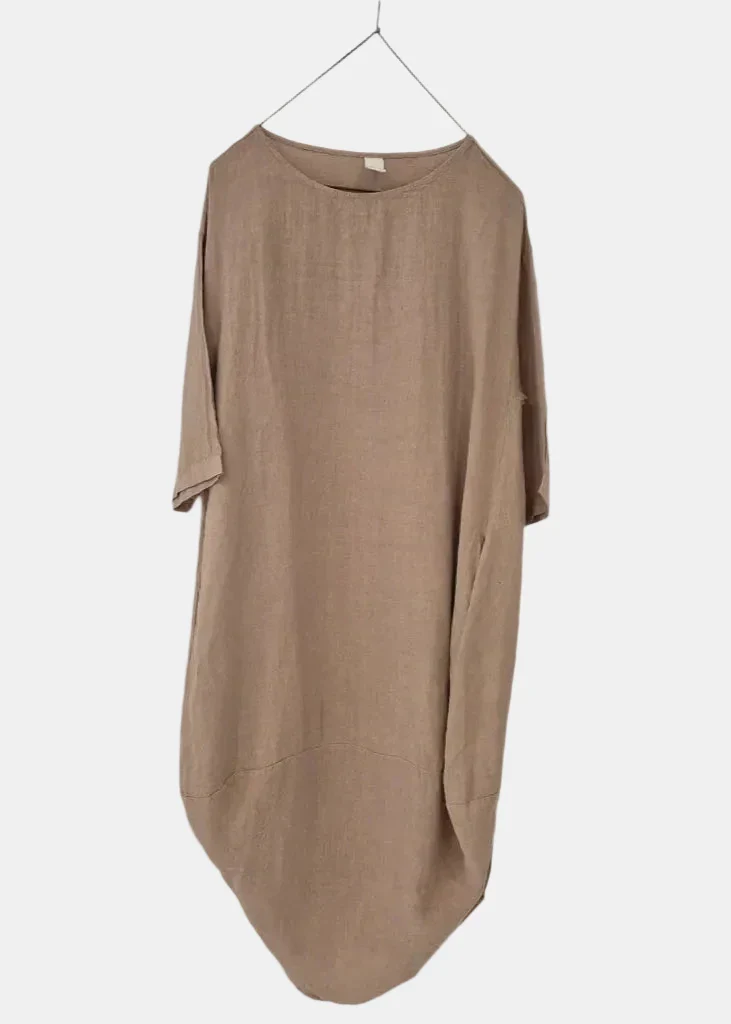 Scalloped Edge Dress - Image 3