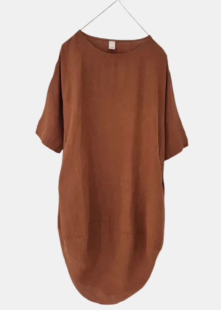 Scalloped Edge Dress - Image 6