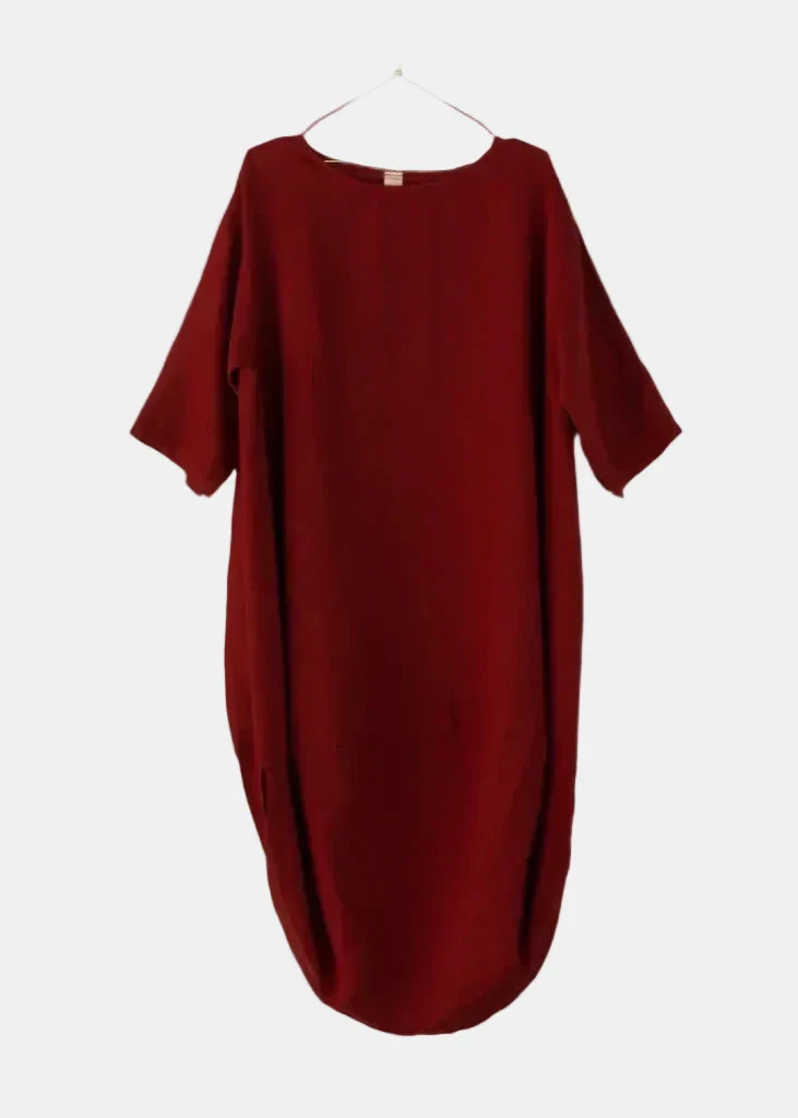 Scalloped Edge Dress - Image 7