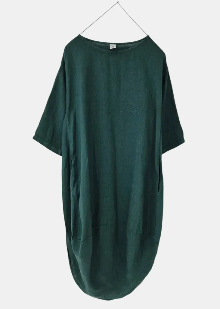Scalloped Edge Dress - Image 8