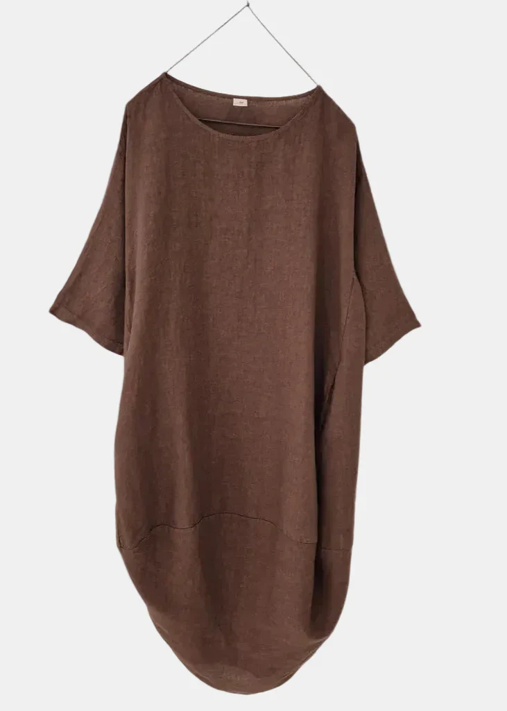 Scalloped Edge Dress - Image 9