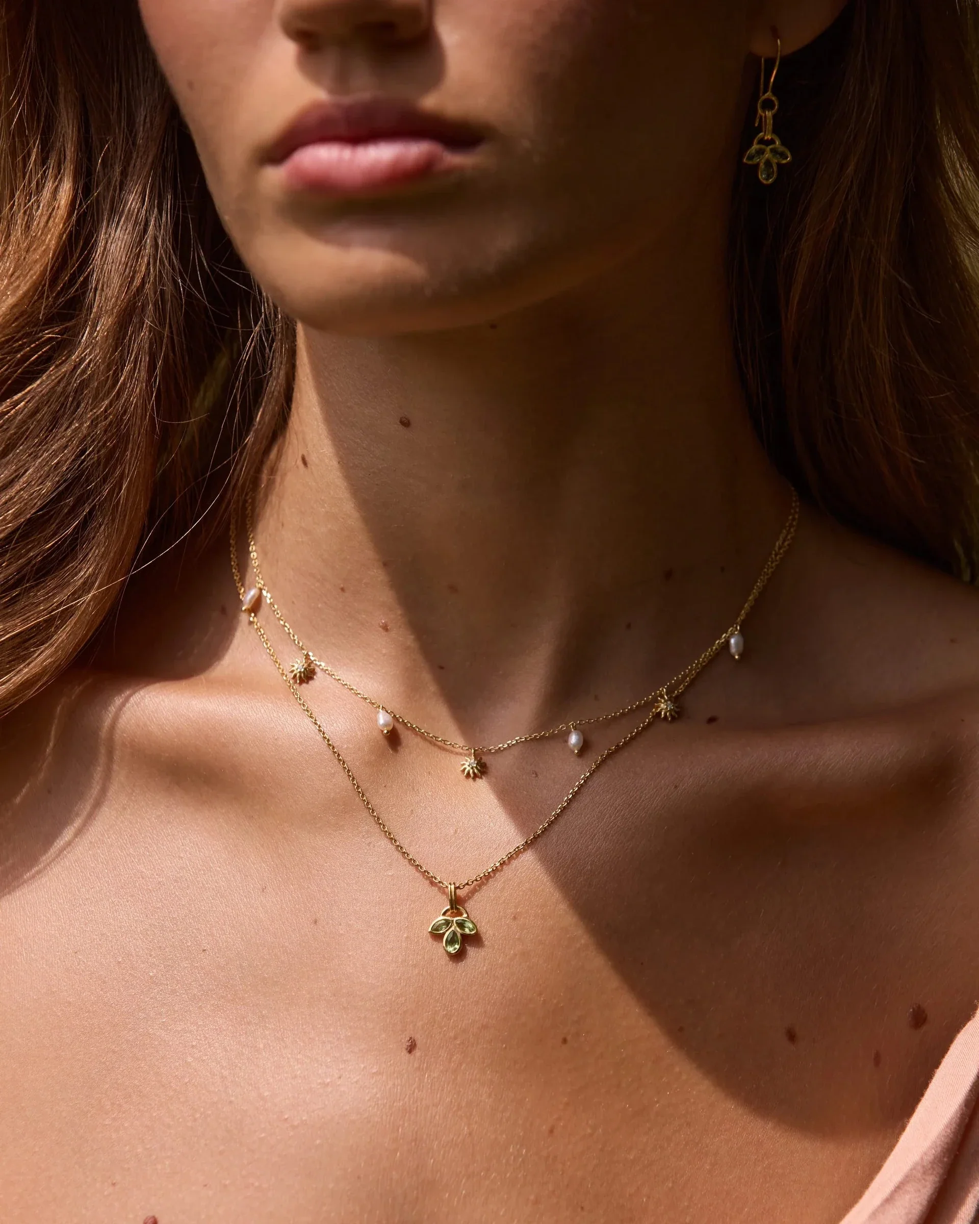 Soleil Pearl Necklace - Image 2