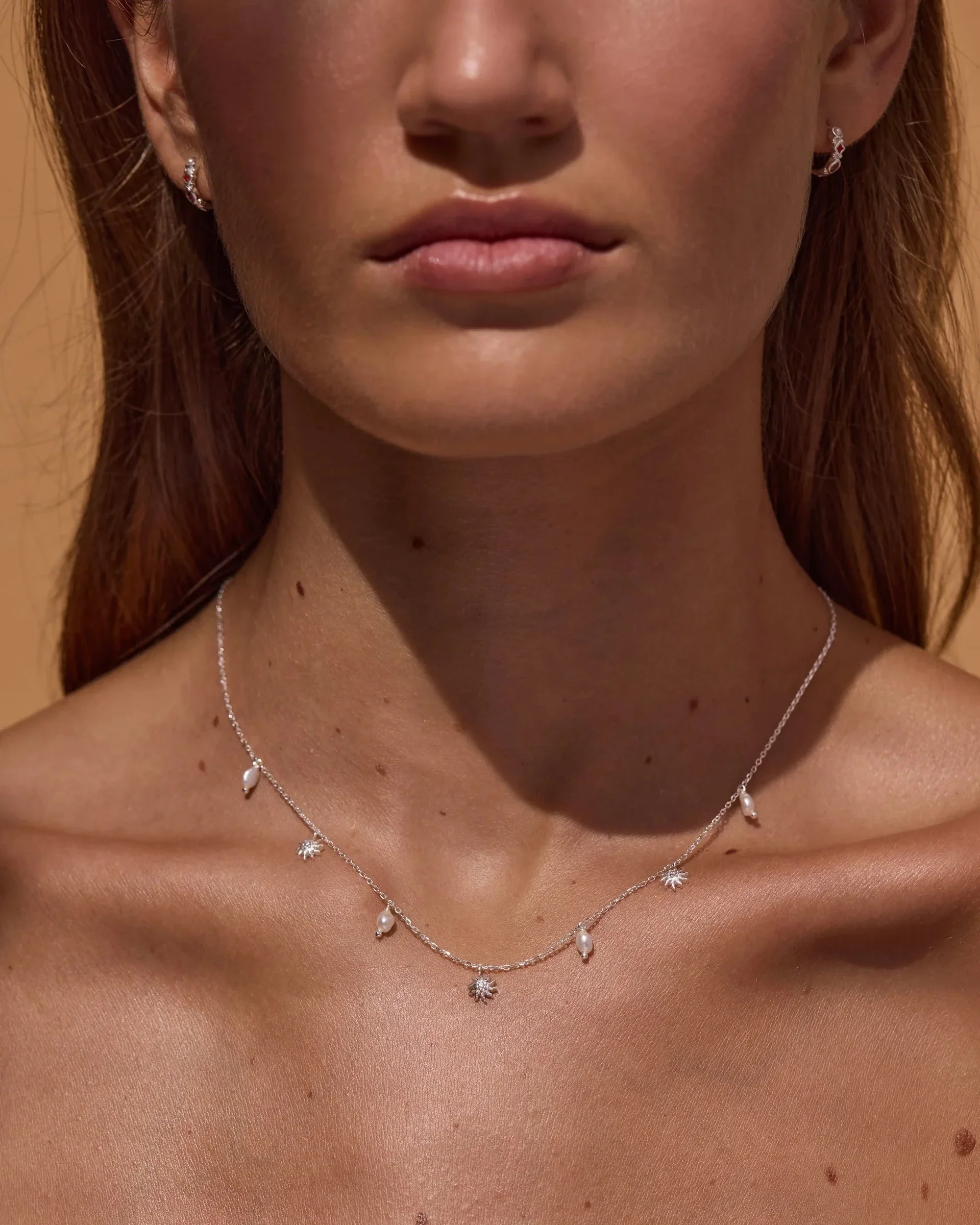 Soleil Pearl Necklace - Image 5