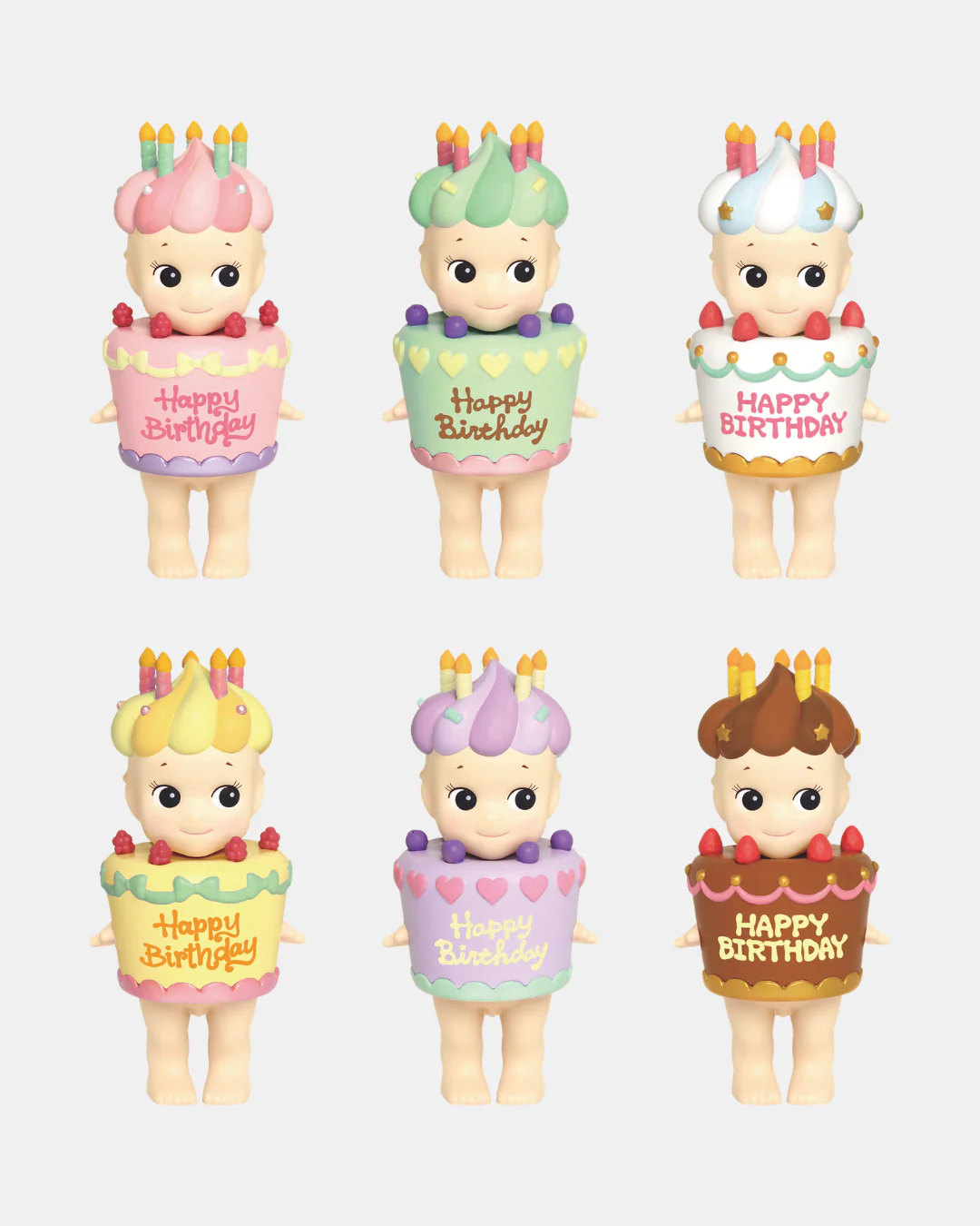 Sonny Angel Blind Box - Happy Birthday Cake - Image 3