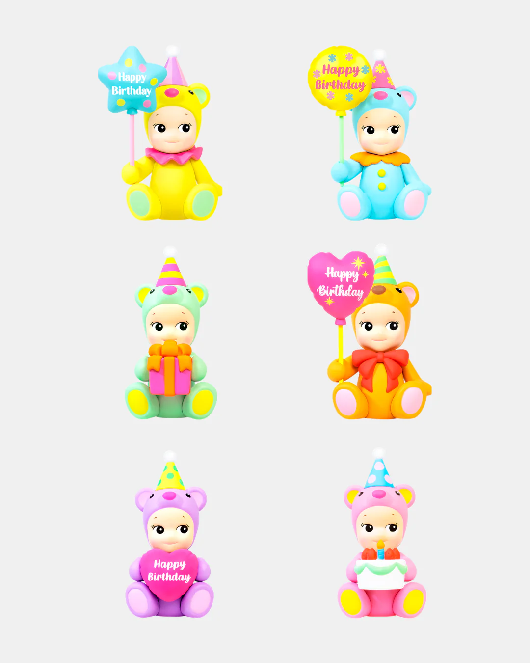 Sonny Angel Blind Box - Happy Birthday Bear - Image 3