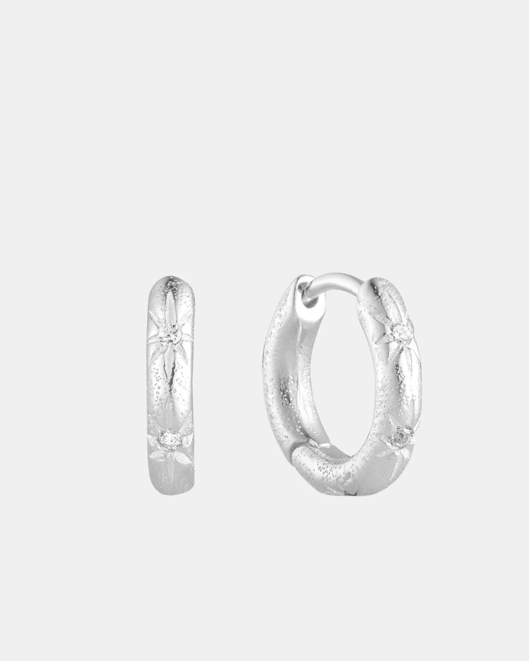 Starburst Hoops - Image 3