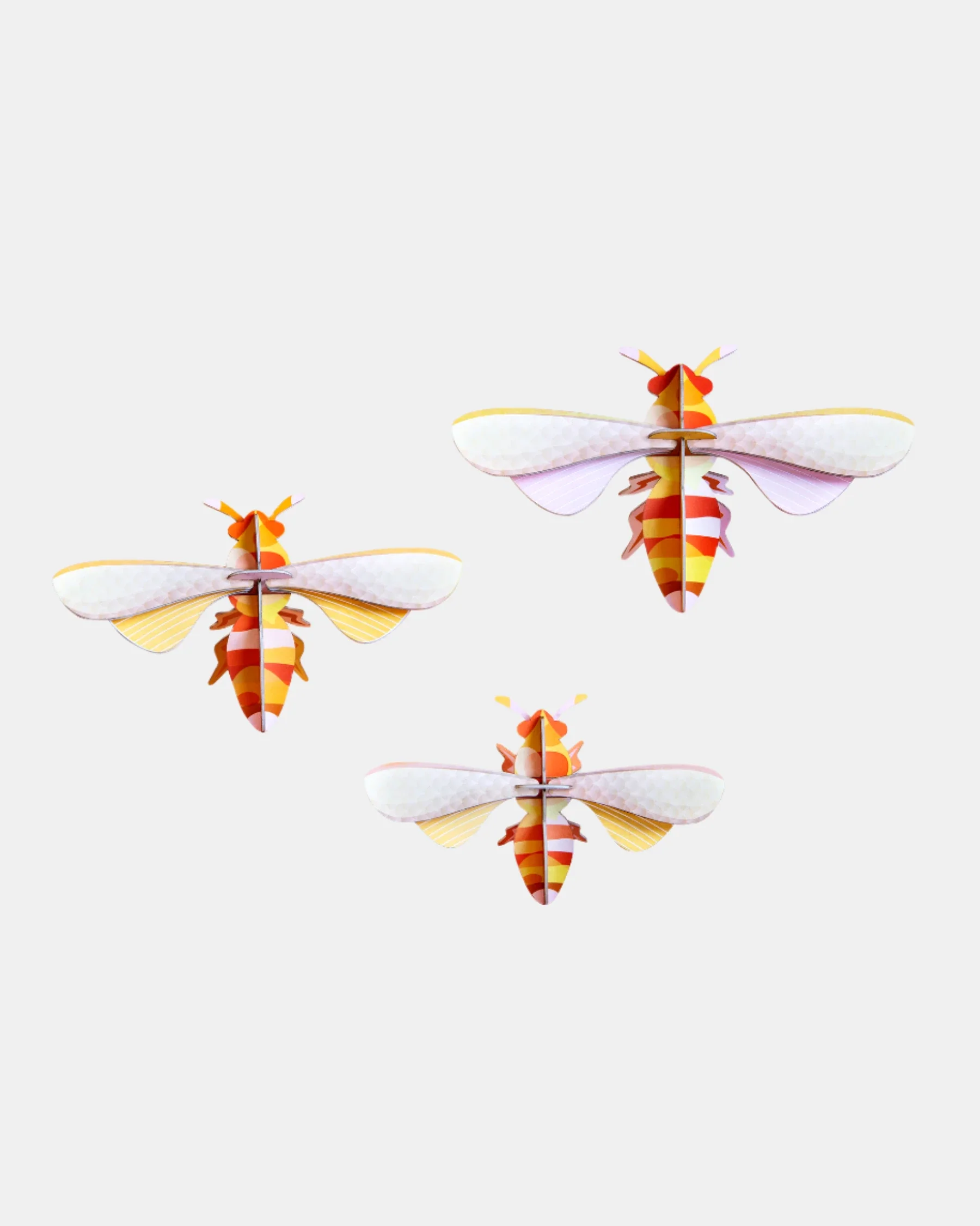 Studio Roof Wall Art / Butterflies /  Set Of 3 - Image 5