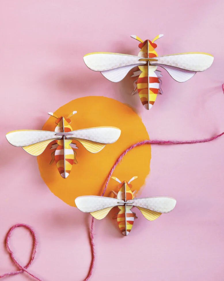 Studio Roof Wall Art / Butterflies /  Set Of 3 - Image 7