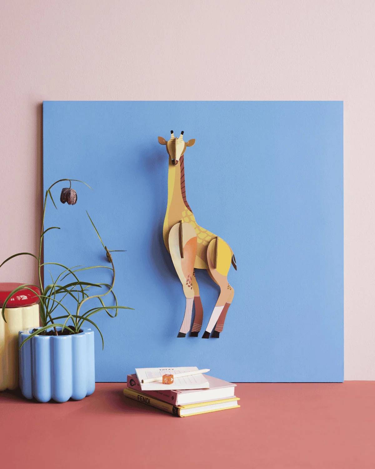 Studio Roof Wall Art A4 / Jungle Animals - Image 2