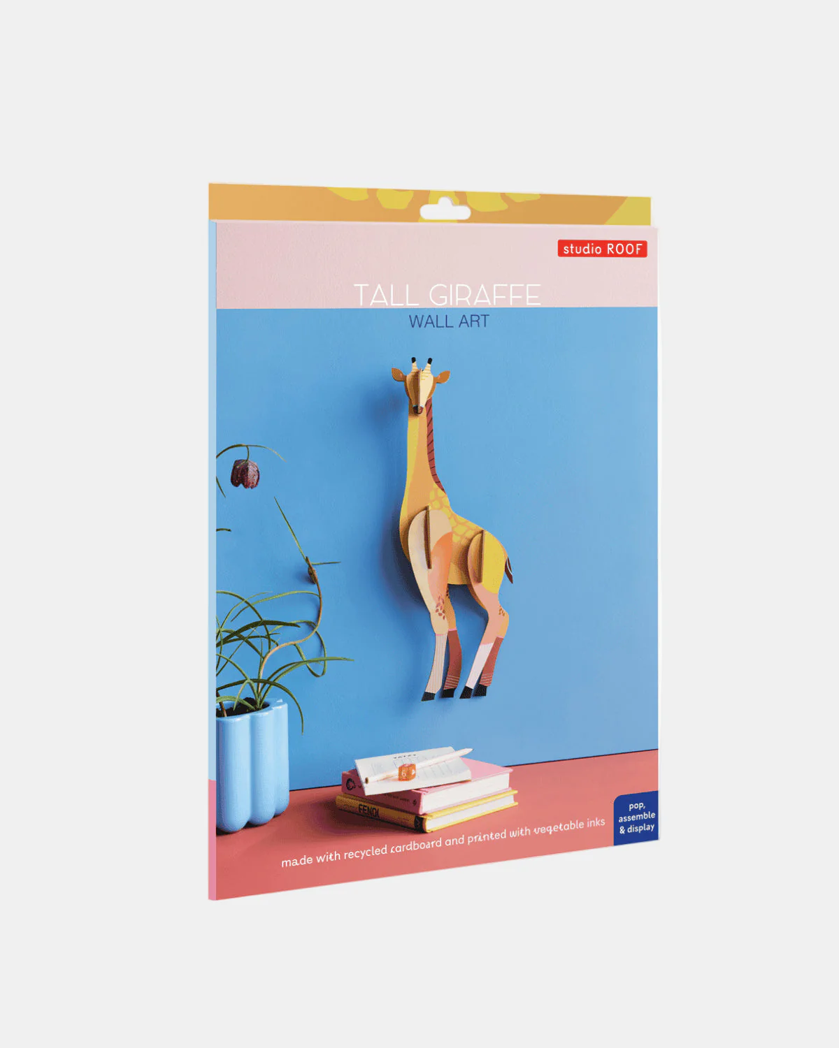Studio Roof Wall Art A4 / Jungle Animals - Image 3