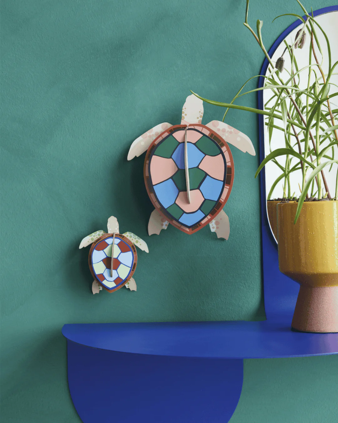 Studio Roof Wall Art A4 / Sea Creatures - Image 10