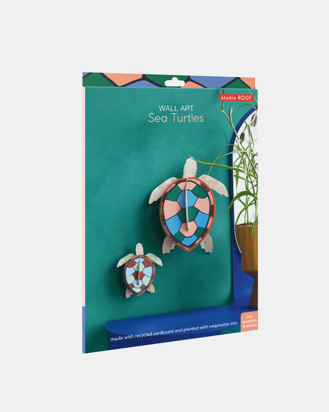 Studio Roof Wall Art A4 / Sea Creatures - Image 11