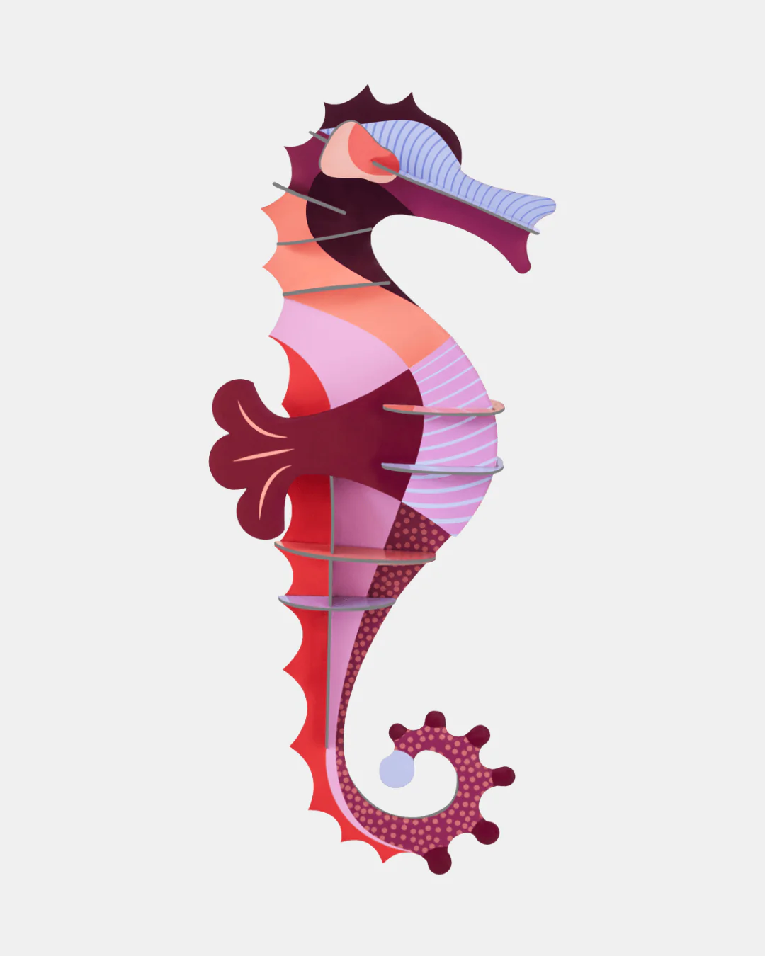 Studio Roof Wall Art A4 / Sea Creatures - Image 13