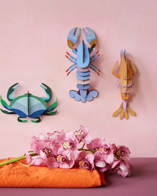Studio Roof Wall Art A4 / Sea Creatures - Image 3