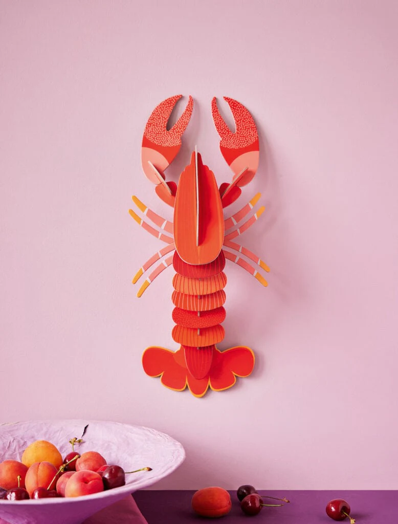 Studio Roof Wall Art A4 / Sea Creatures - Image 5