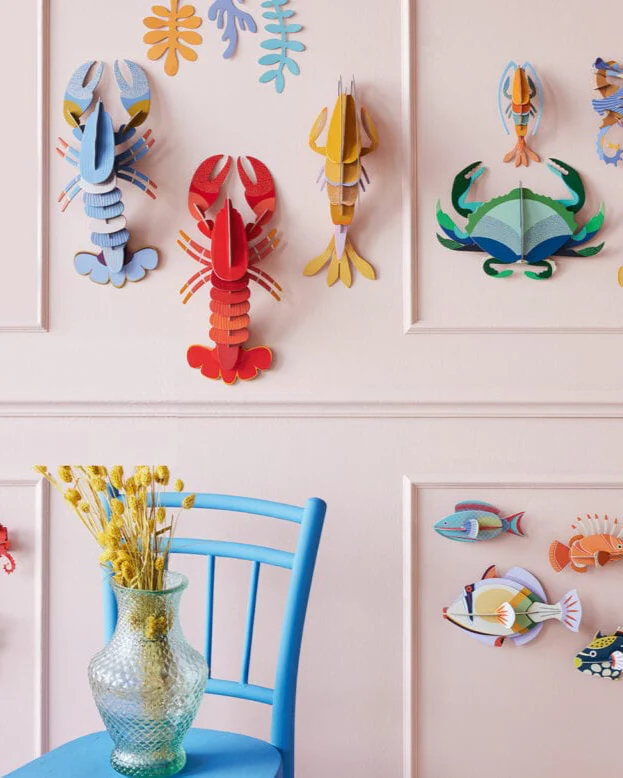 Studio Roof Wall Art A4 / Sea Creatures - Image 7