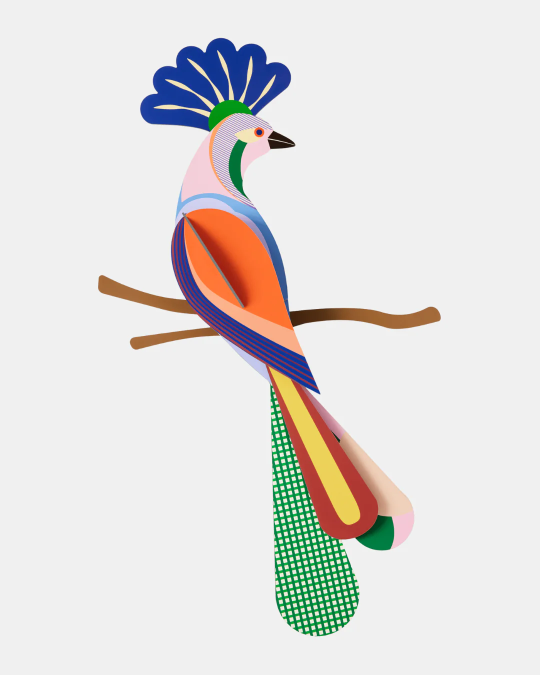 Studio Roof Wall Art B4 / Paradise Birds - Image 2