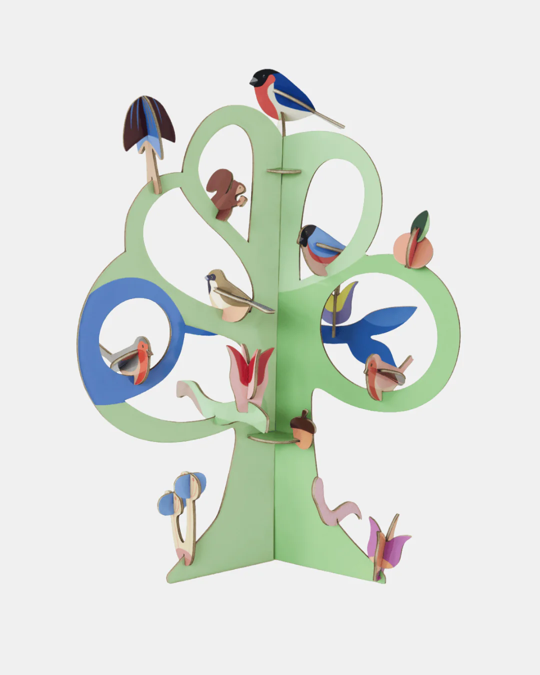 Studio Roof Wall Art B4 / Paradise Birds - Image 4
