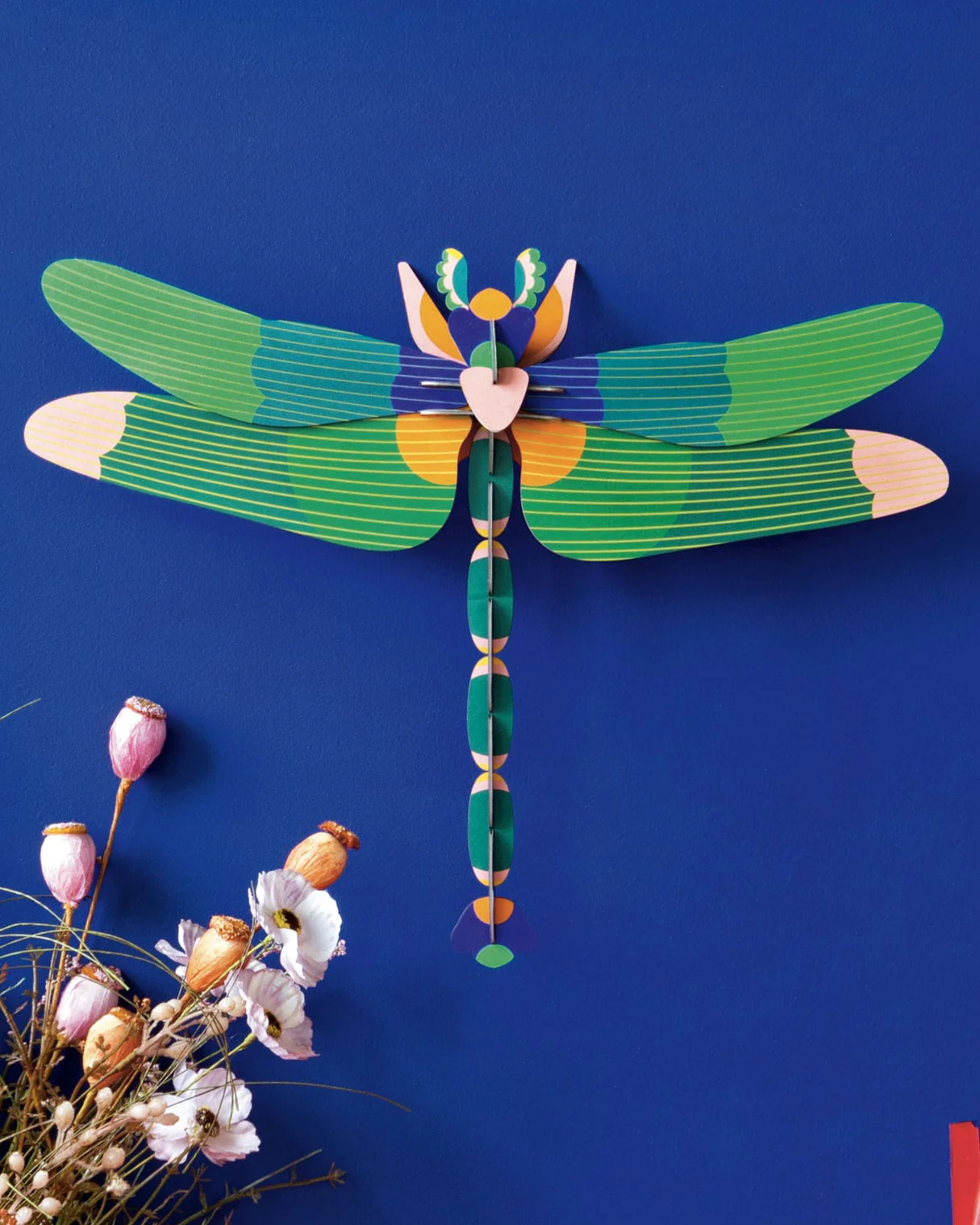 Studio Roof Wall Art A4 / Butterflies - Image 10