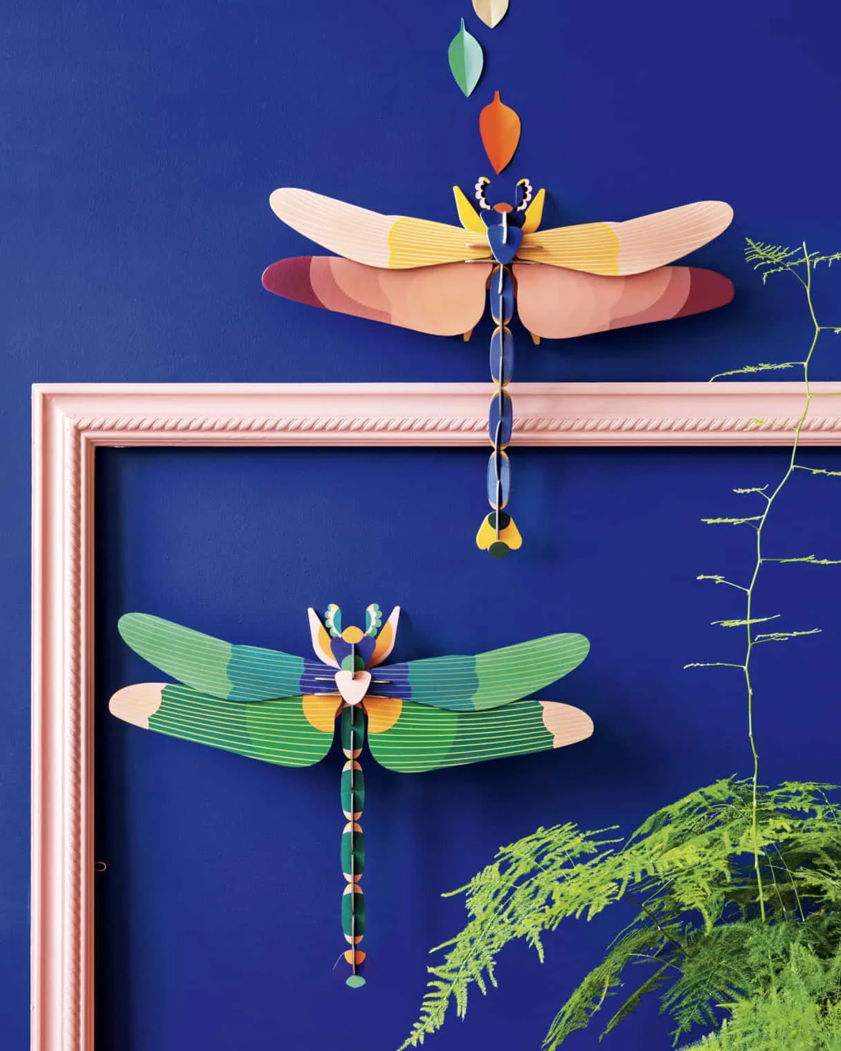Studio Roof Wall Art A4 / Butterflies - Image 11