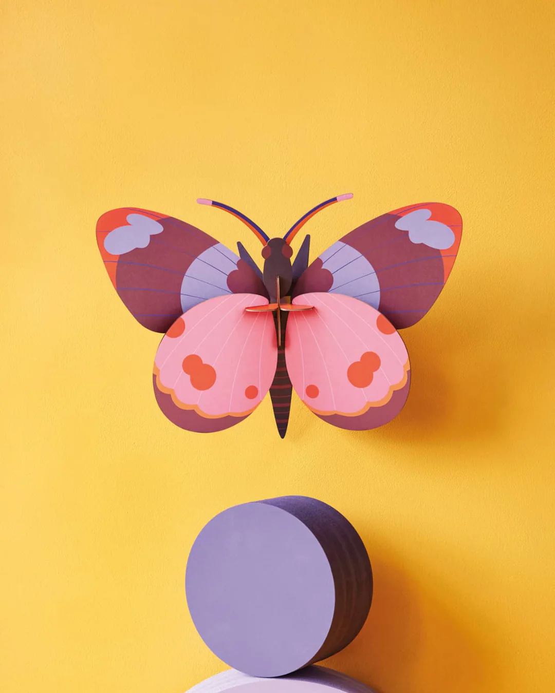 Studio Roof Wall Art A4 / Butterflies - Image 13