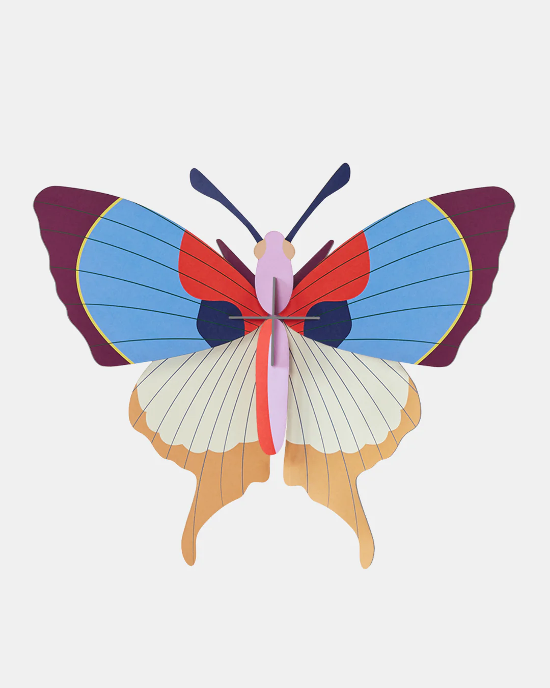 Studio Roof Wall Art A4 / Butterflies - Image 16