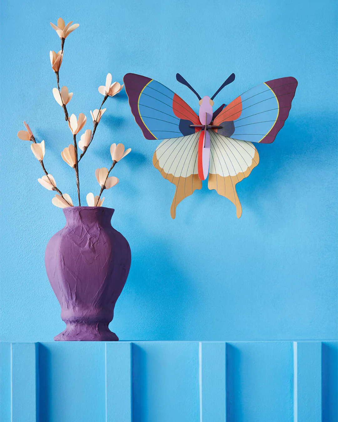 Studio Roof Wall Art A4 / Butterflies - Image 17