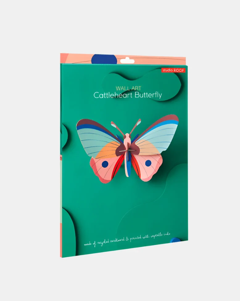 Studio Roof Wall Art A4 / Butterflies - Image 4