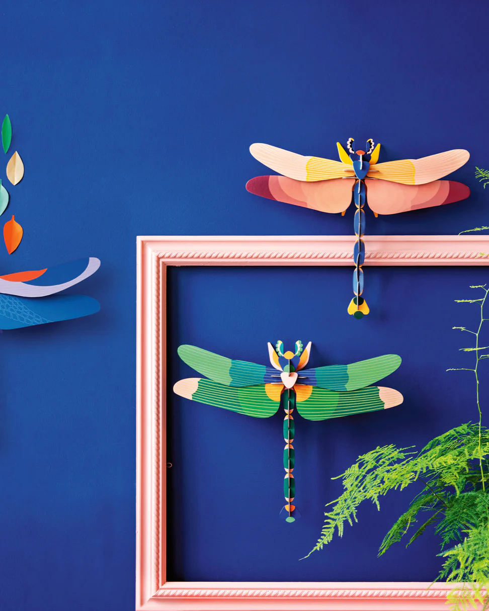 Studio Roof Wall Art A4 / Butterflies - Image 7
