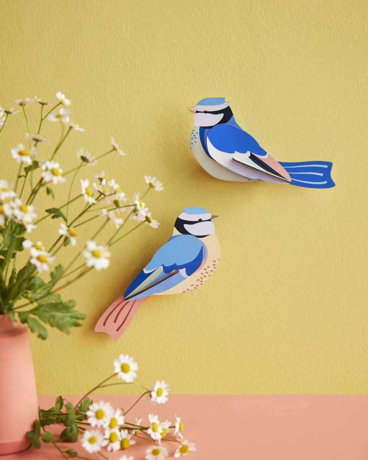 Studio Roof Wall Art  / Garden Birds / Set Of 2 - Image 10