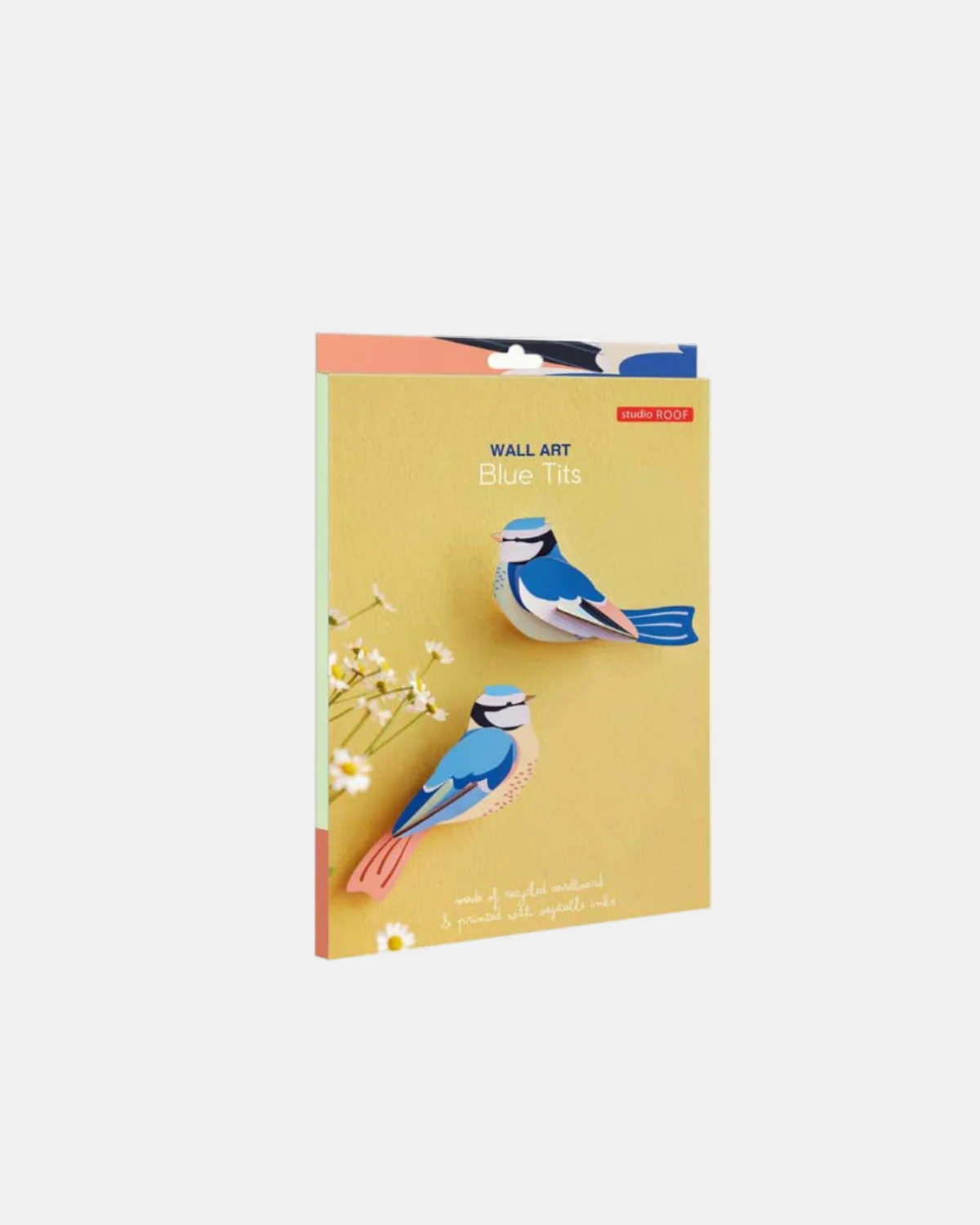 Studio Roof Wall Art  / Garden Birds / Set Of 2 - Image 12