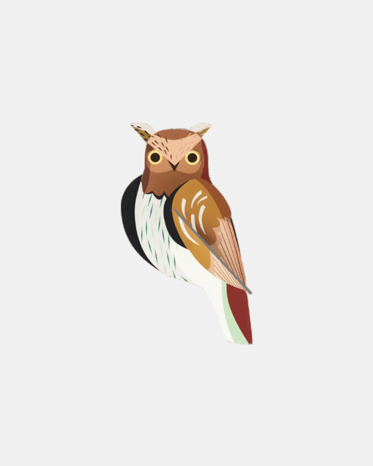 Studio Roof Wall Art  / Garden Birds / Set Of 2 - Image 13