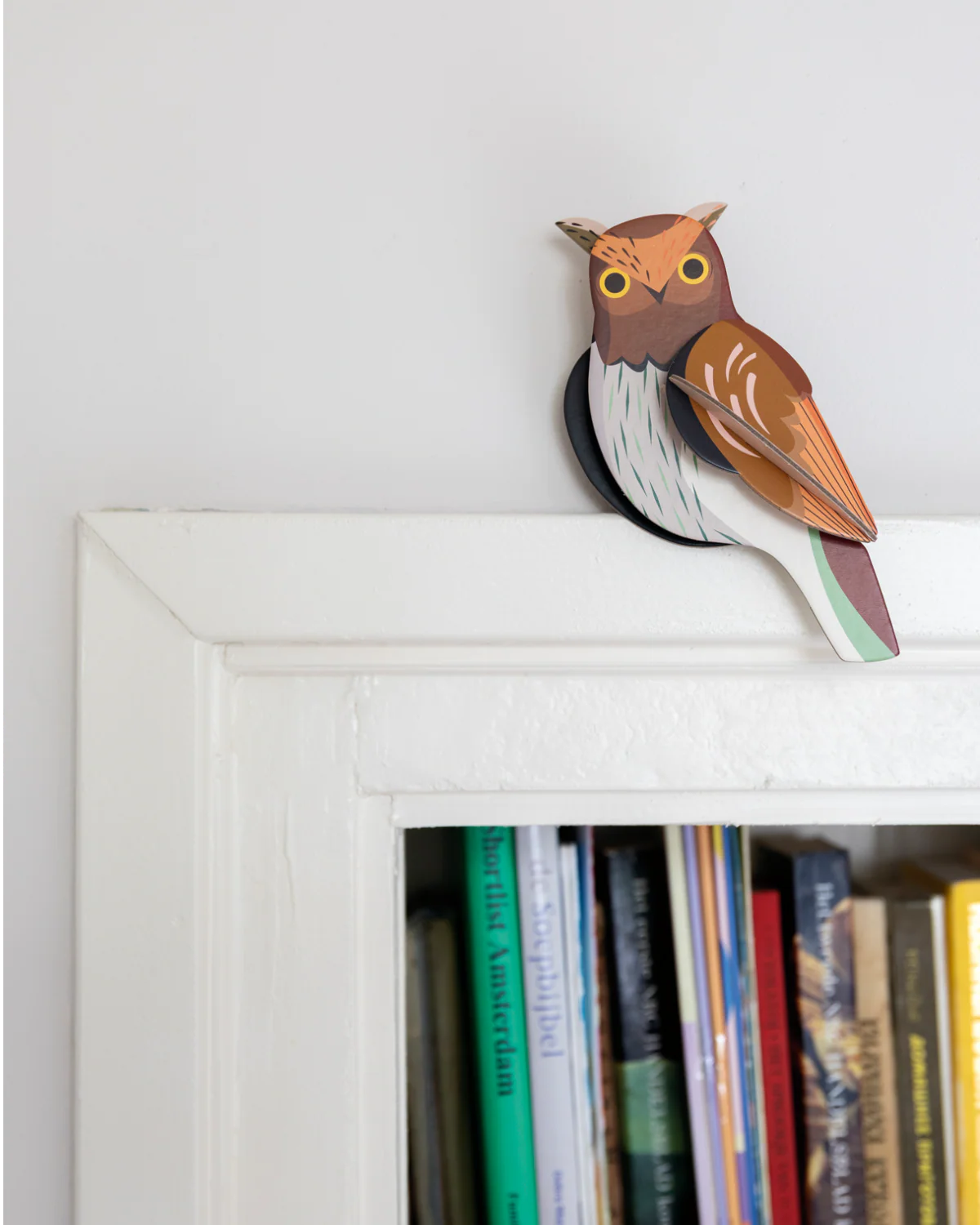 Studio Roof Wall Art  / Garden Birds / Set Of 2 - Image 14