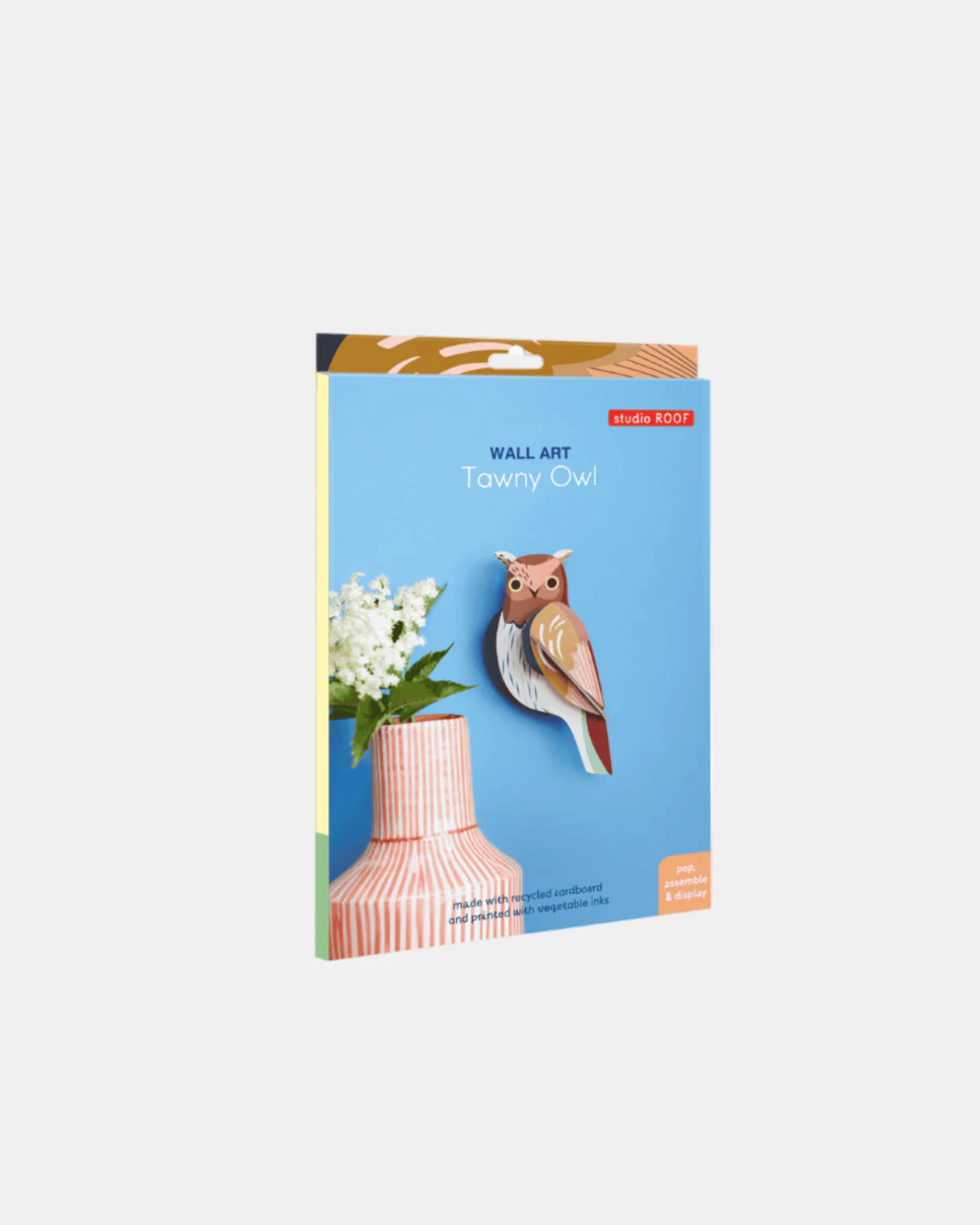 Studio Roof Wall Art  / Garden Birds / Set Of 2 - Image 15