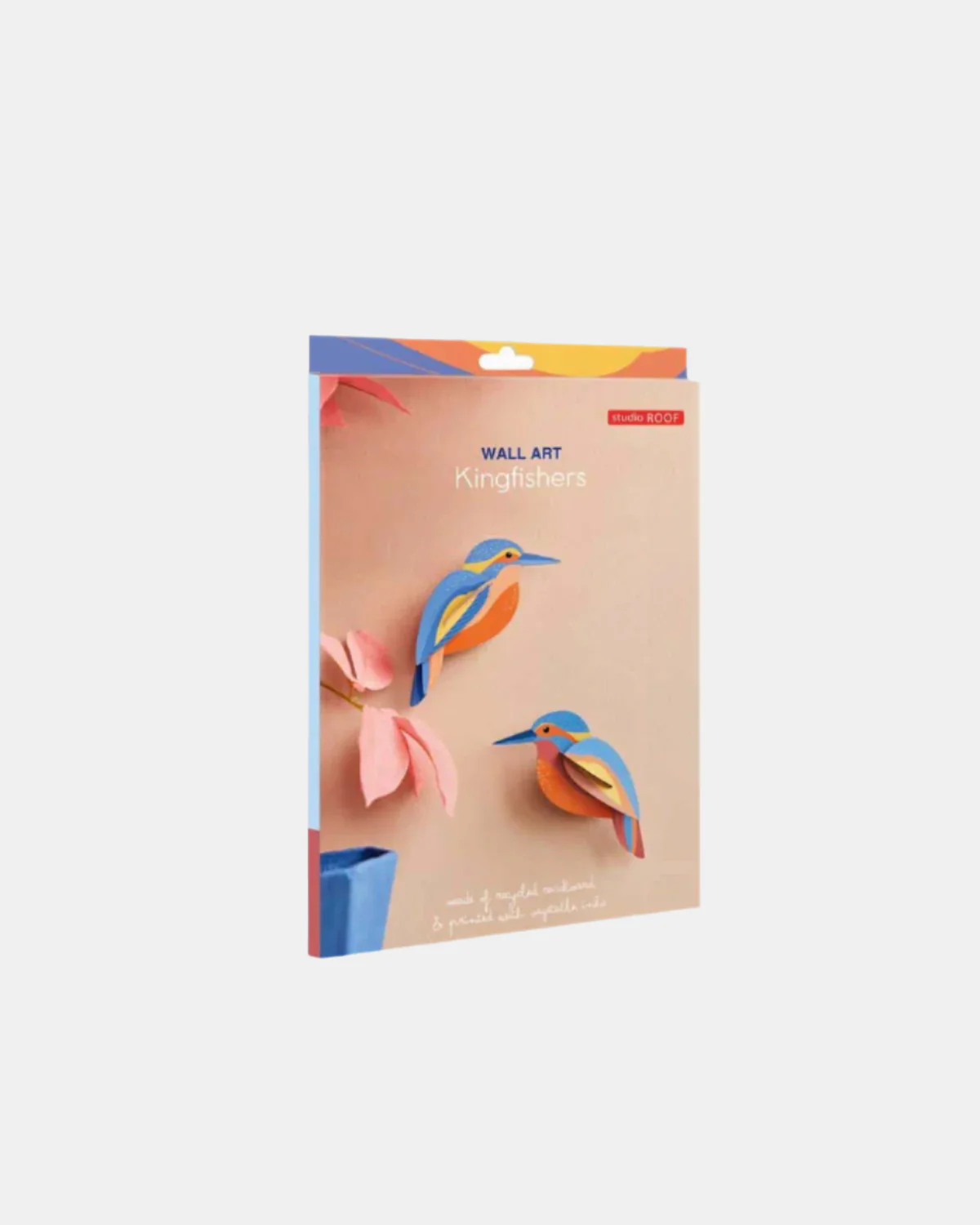 Studio Roof Wall Art  / Garden Birds / Set Of 2 - Image 3