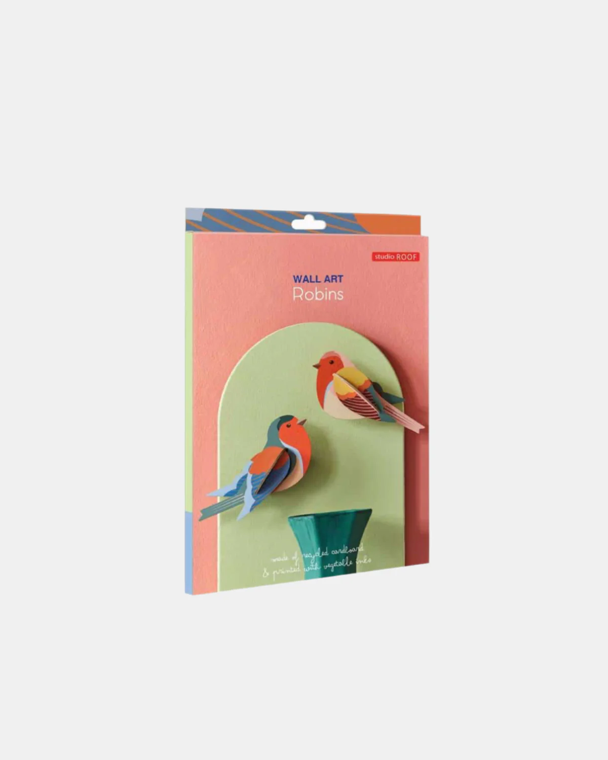 Studio Roof Wall Art  / Garden Birds / Set Of 2 - Image 6