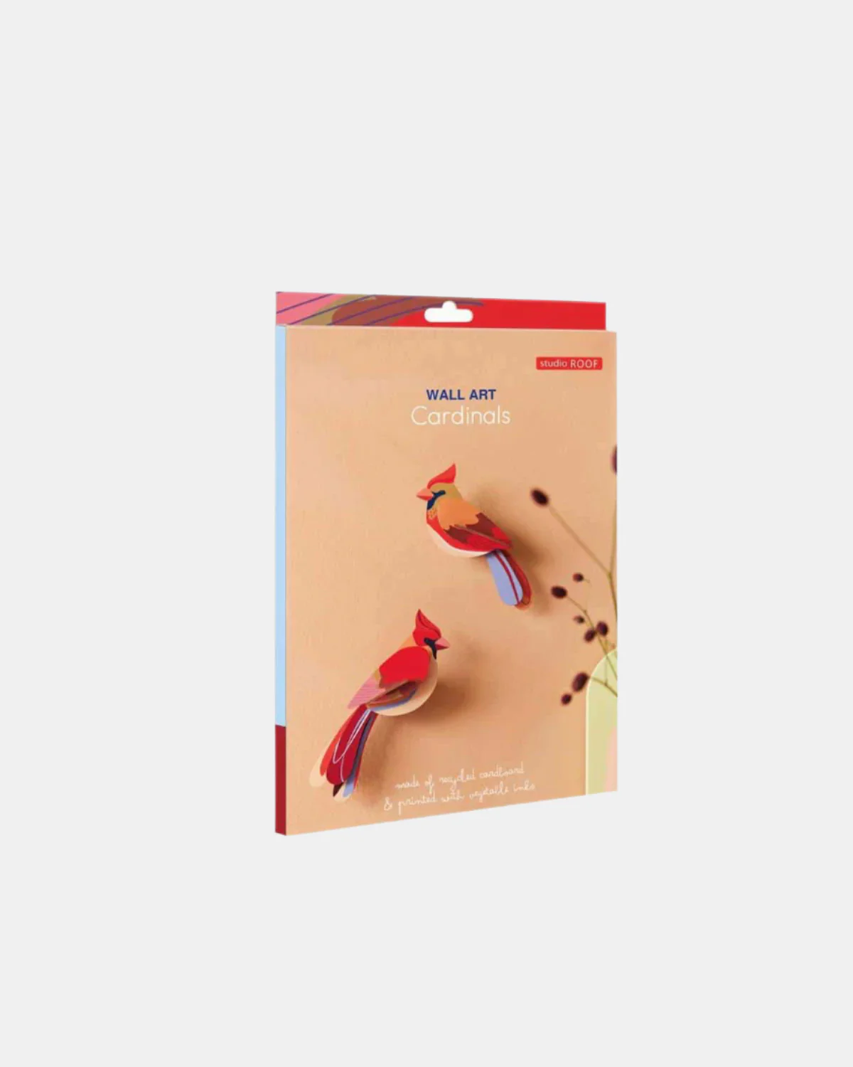 Studio Roof Wall Art  / Garden Birds / Set Of 2 - Image 9