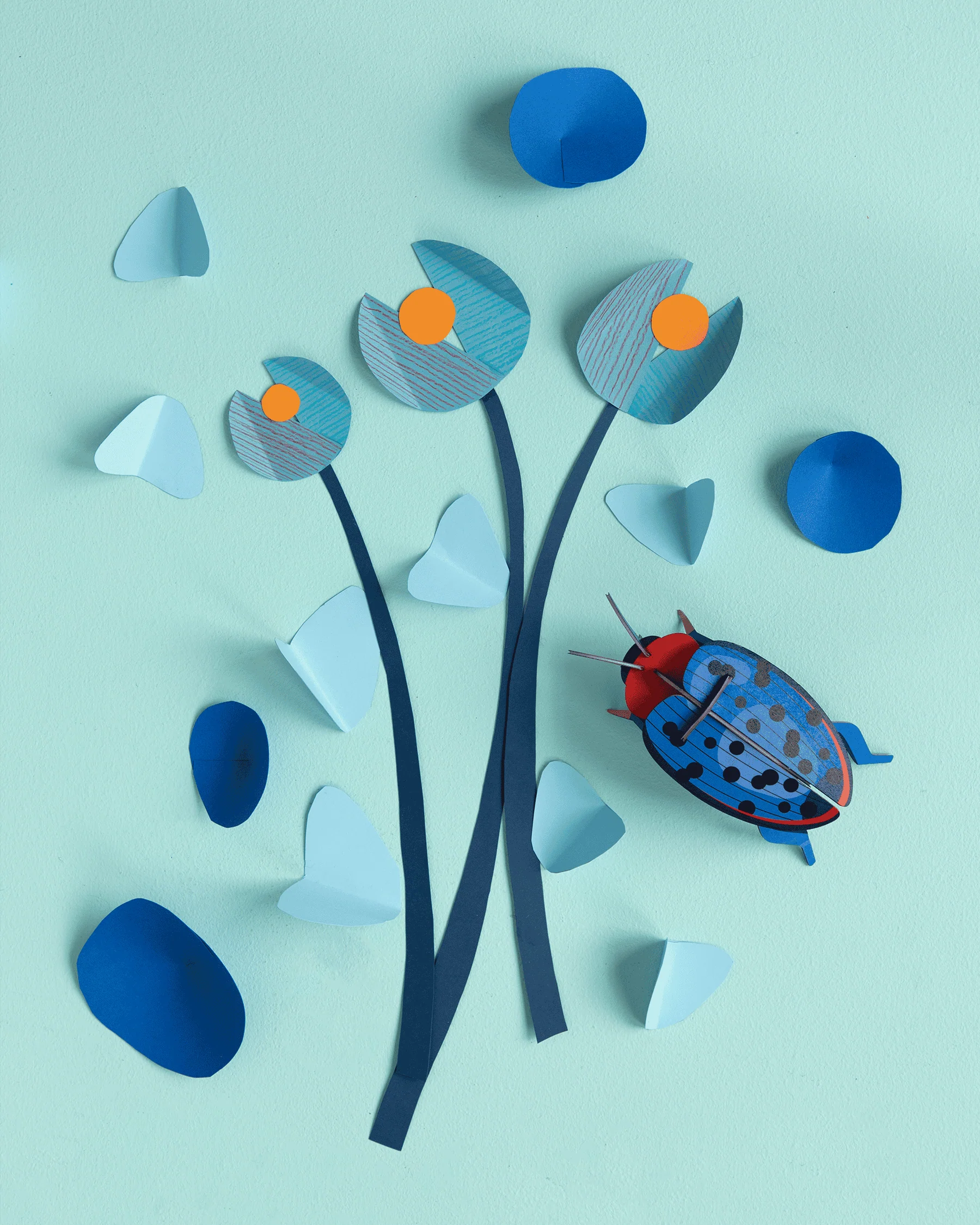 Studio Roof Wall Art B7 / Beetles - Image 16