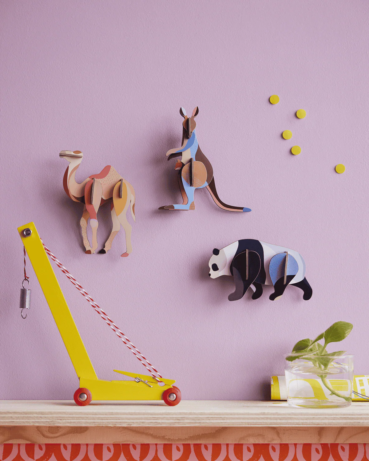 Studio Roof Wall Art B7 / Jungle Animals - Image 11