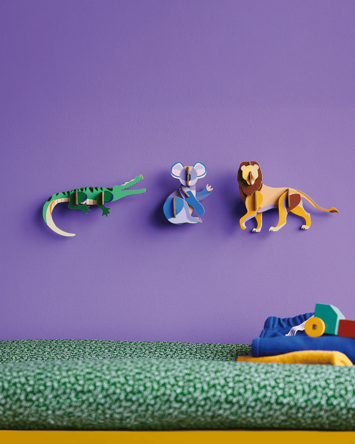 Studio Roof Wall Art B7 / Jungle Animals - Image 19