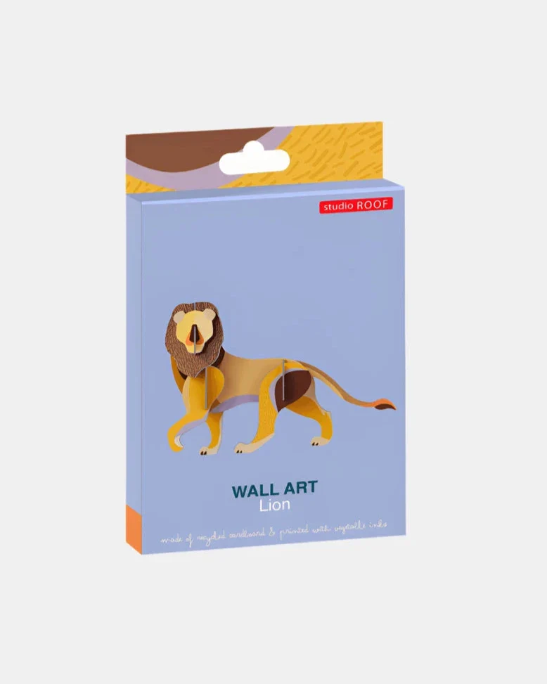 Studio Roof Wall Art B7 / Jungle Animals - Image 21